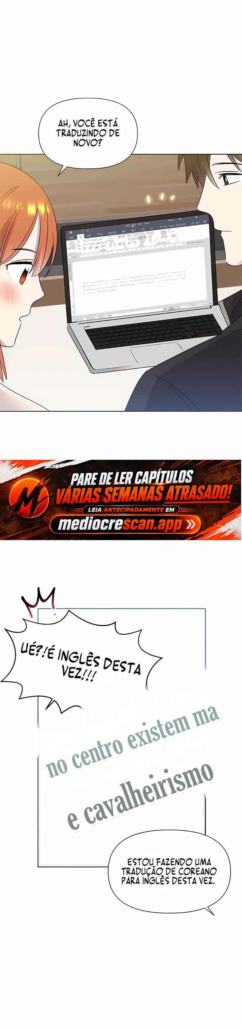 IA - Meu Irmão e Seu Presente Capítulo 24 Página 22