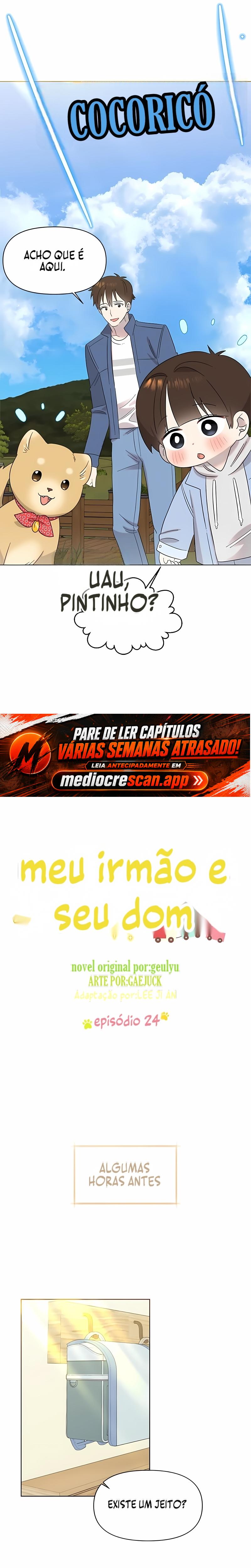IA - Meu Irmão e Seu Presente Capítulo 24 Página 3