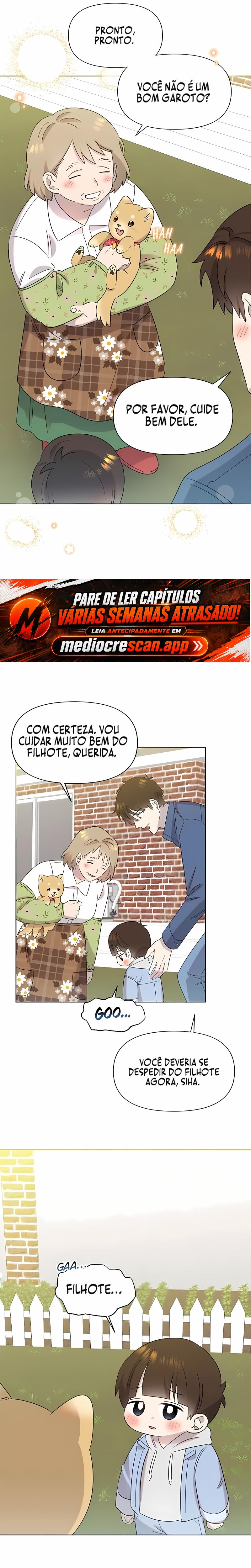 IA - Meu Irmão e Seu Presente Capítulo 24 Página 8