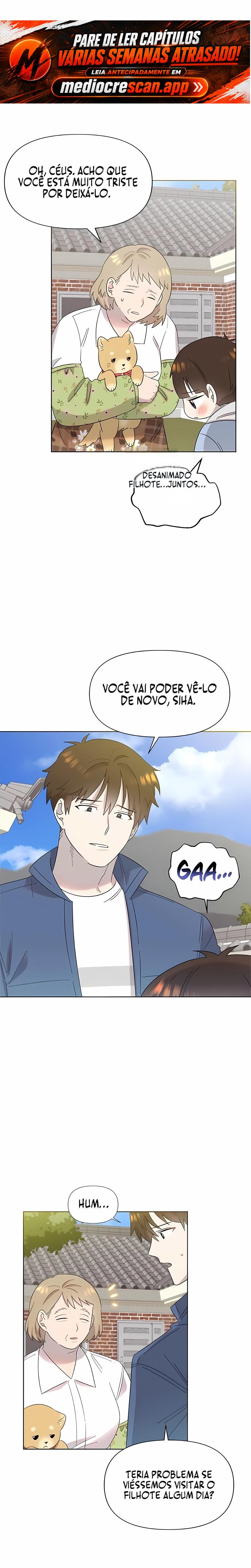 IA - Meu Irmão e Seu Presente Capítulo 24 Página 9