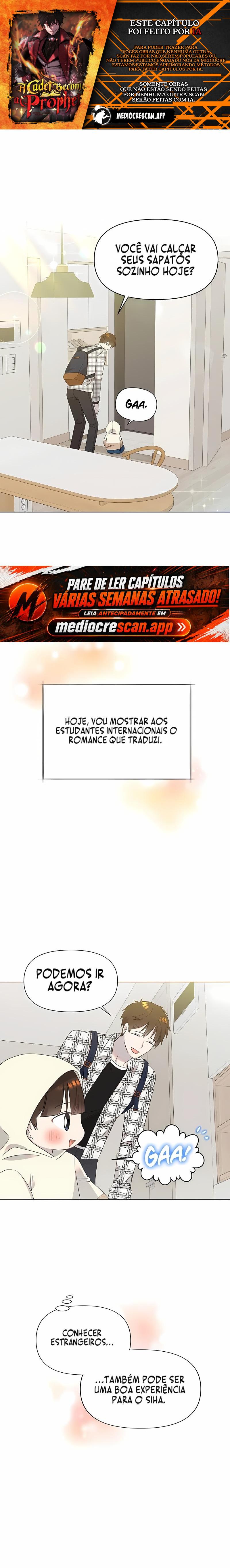IA - Meu Irmão e Seu Presente Capítulo 25 Página 1