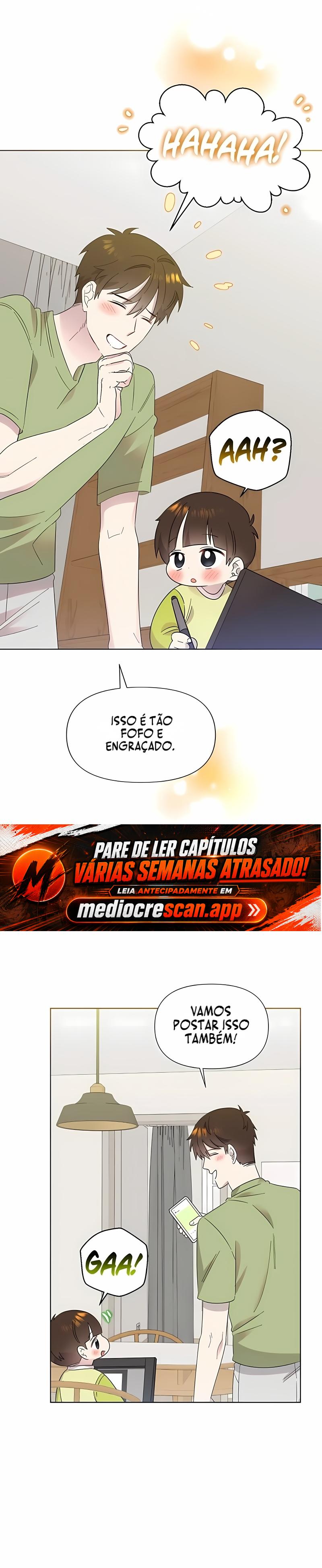 IA - Meu Irmão e Seu Presente Capítulo 25 Página 22