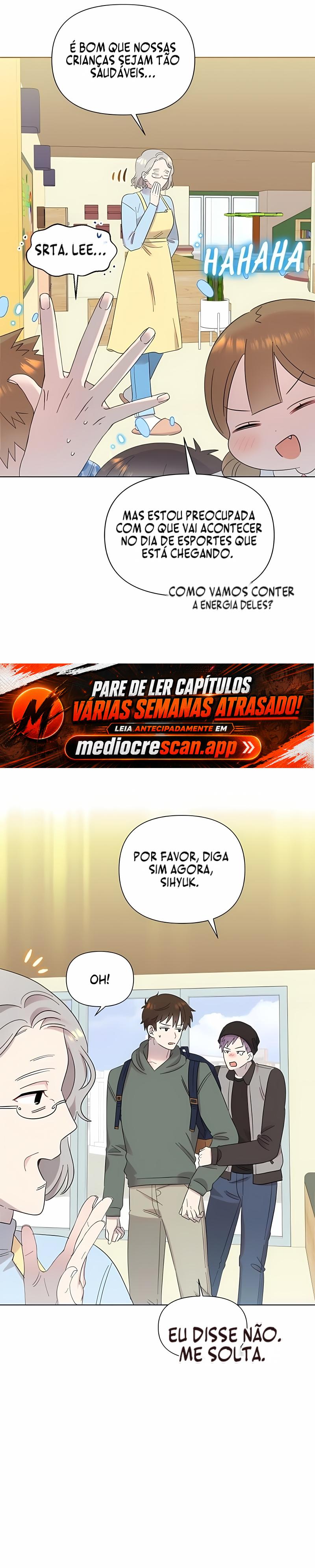 IA - Meu Irmão e Seu Presente Capítulo 26 Página 19