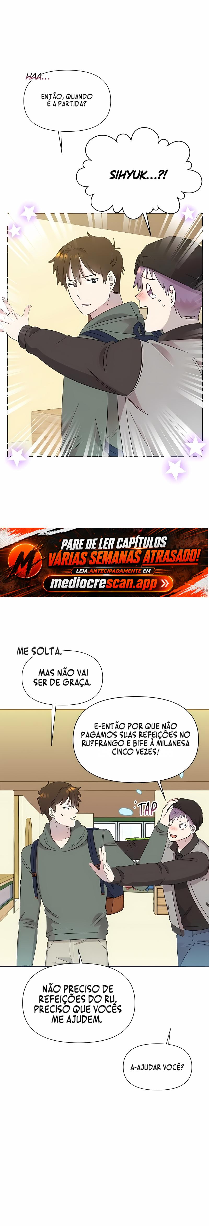 IA - Meu Irmão e Seu Presente Capítulo 26 Página 21