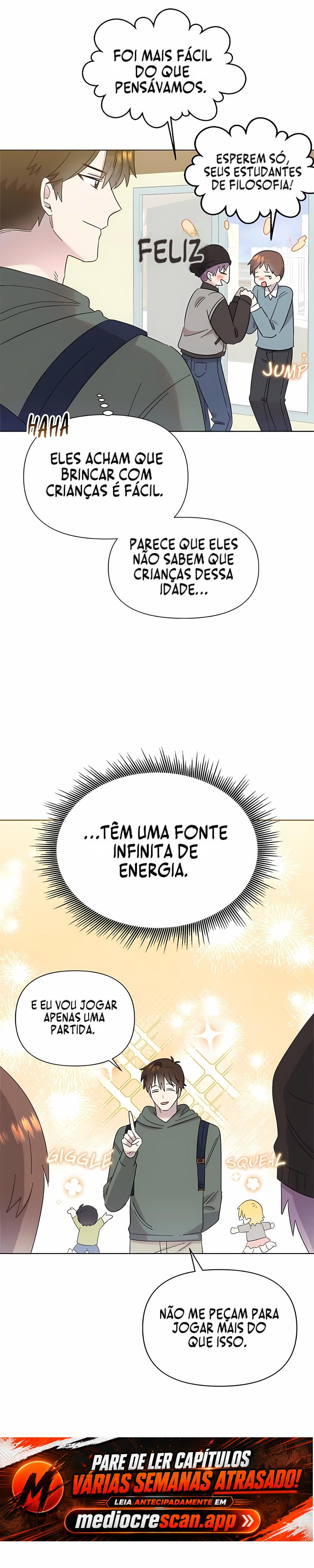 IA - Meu Irmão e Seu Presente Capítulo 26 Página 23