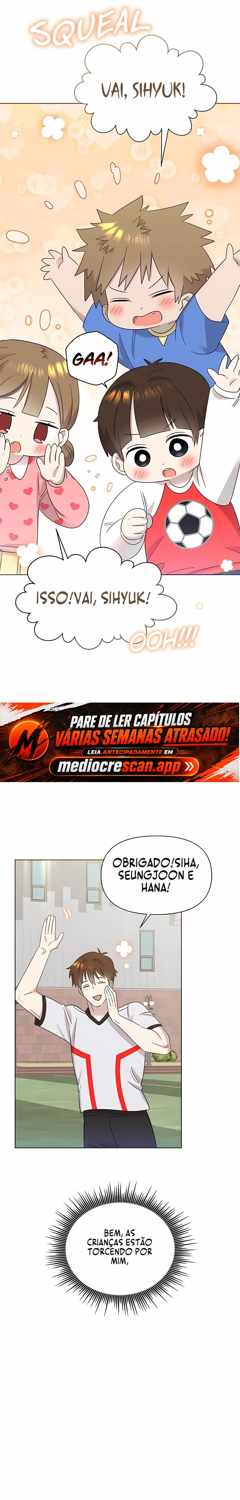 IA - Meu Irmão e Seu Presente Capítulo 26 Página 27