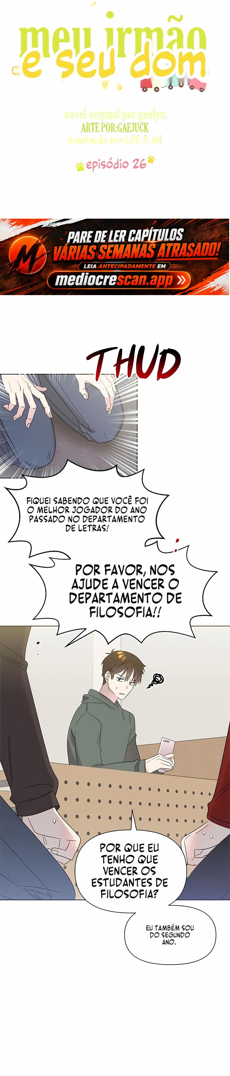IA - Meu Irmão e Seu Presente Capítulo 26 Página 6