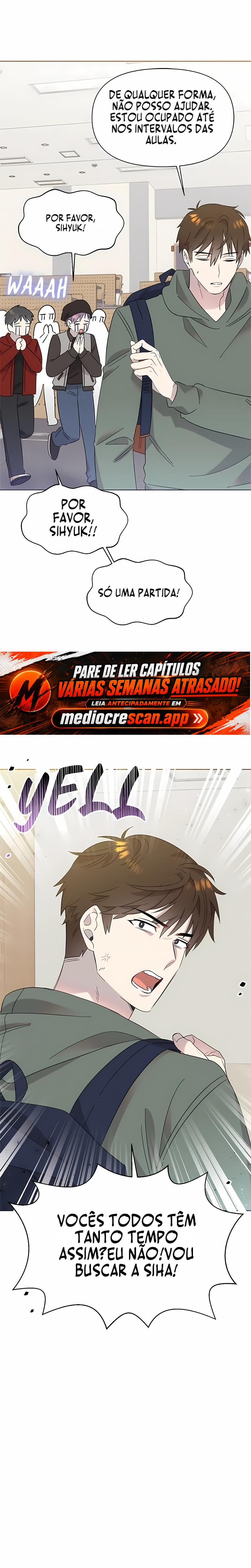 IA - Meu Irmão e Seu Presente Capítulo 26 Página 8