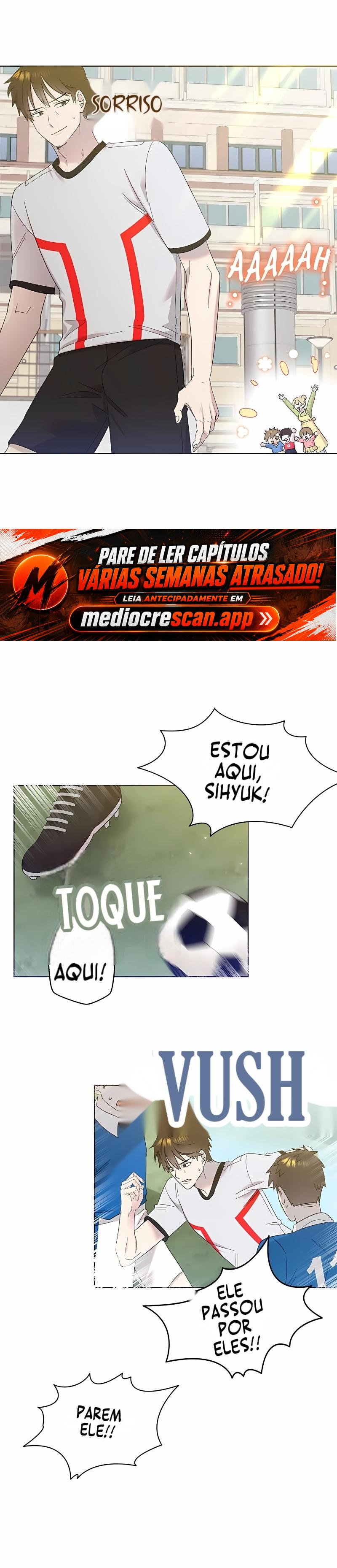 IA - Meu Irmão e Seu Presente Capítulo 27 Página 14