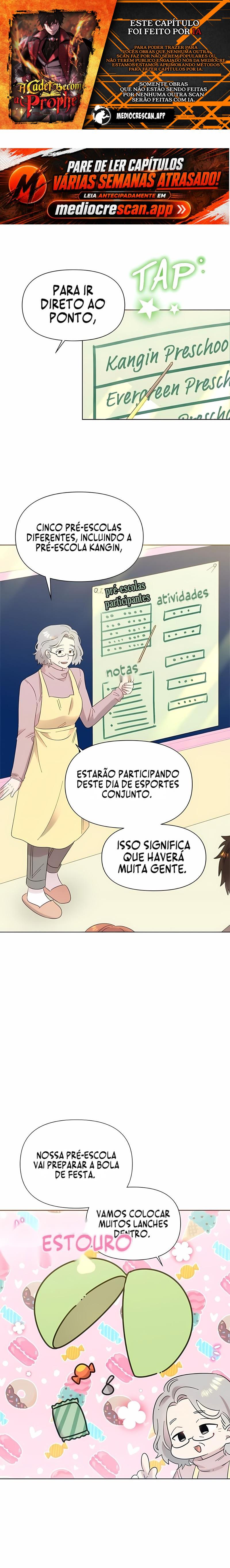 IA - Meu Irmão e Seu Presente Capítulo 28 Página 1