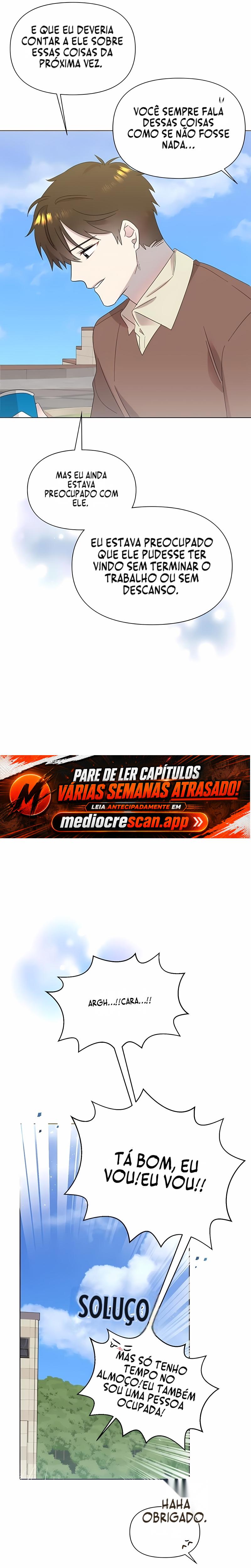 IA - Meu Irmão e Seu Presente Capítulo 28 Página 12