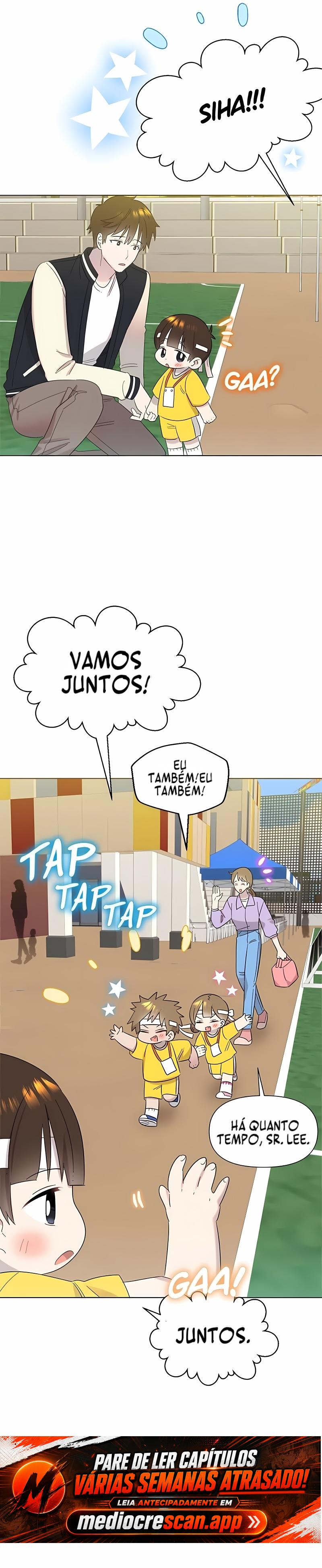 IA - Meu Irmão e Seu Presente Capítulo 28 Página 17