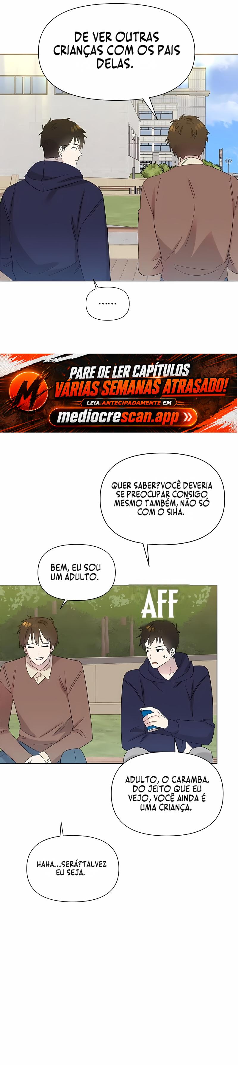 IA - Meu Irmão e Seu Presente Capítulo 28 Página 8