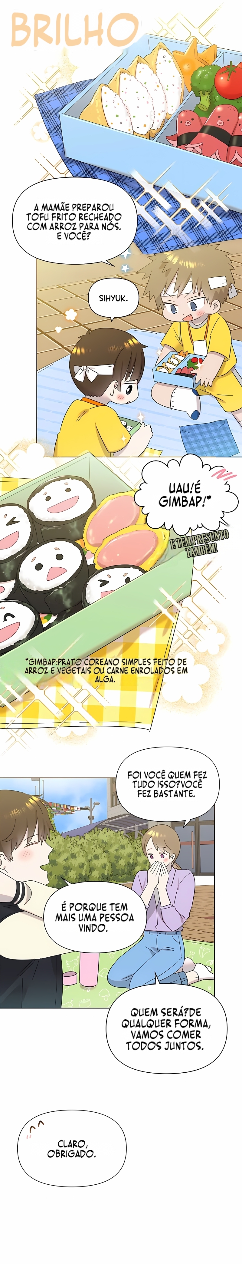 IA - Meu Irmão e Seu Presente Capítulo 29 Página 11