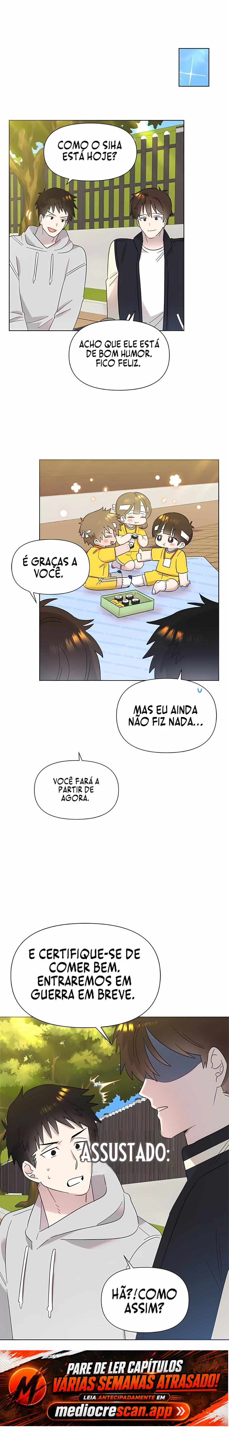 IA - Meu Irmão e Seu Presente Capítulo 29 Página 14