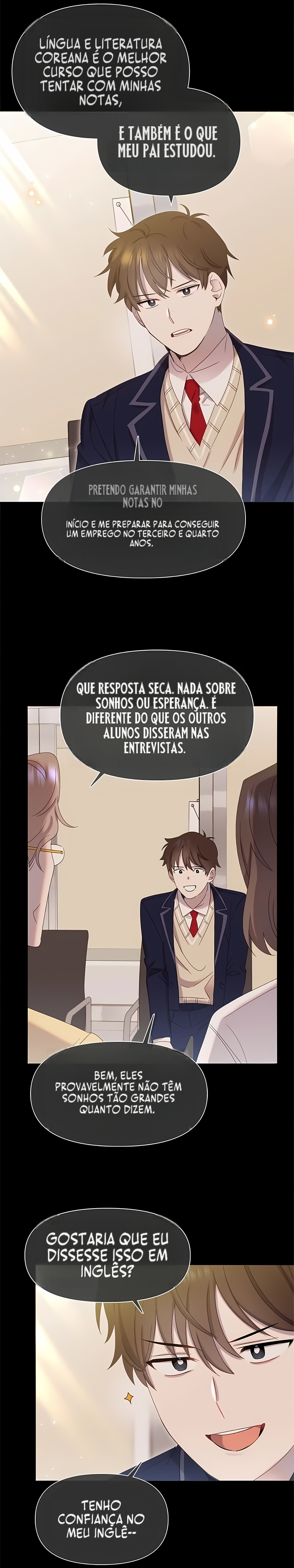 IA - Meu Irmão e Seu Presente Capítulo 3 Página 13