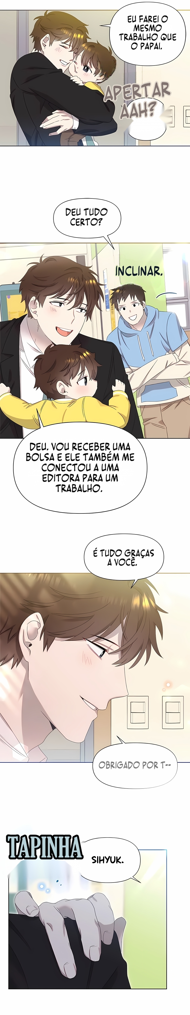IA - Meu Irmão e Seu Presente Capítulo 3 Página 18