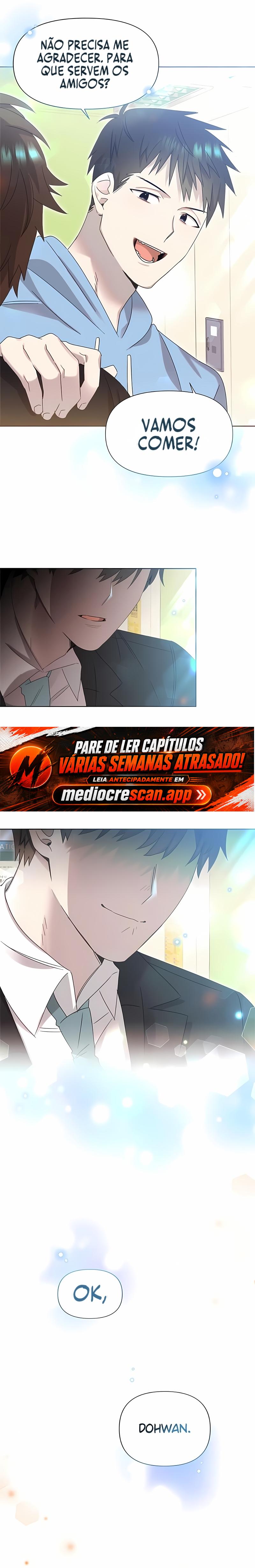 IA - Meu Irmão e Seu Presente Capítulo 3 Página 19