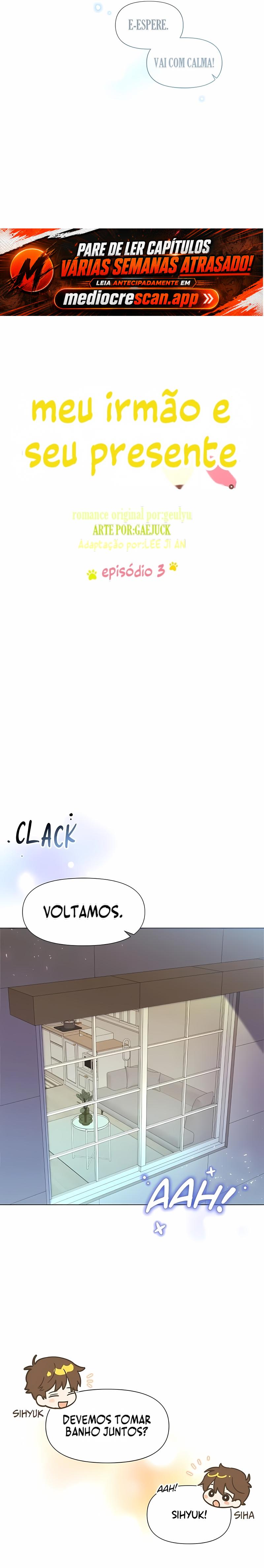IA - Meu Irmão e Seu Presente Capítulo 3 Página 21