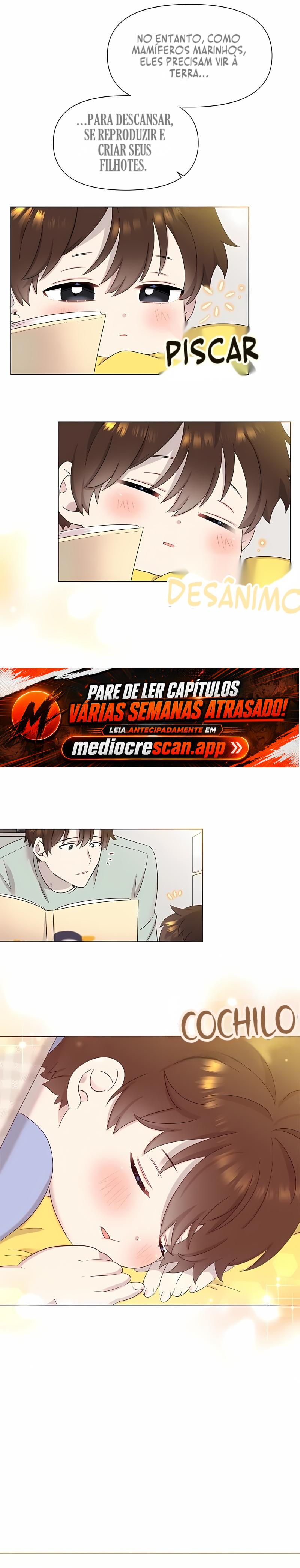IA - Meu Irmão e Seu Presente Capítulo 3 Página 23