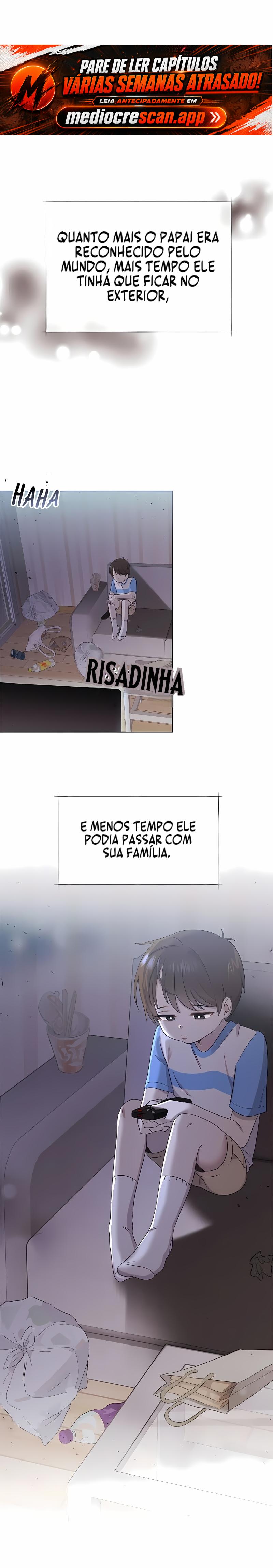 IA - Meu Irmão e Seu Presente Capítulo 3 Página 27