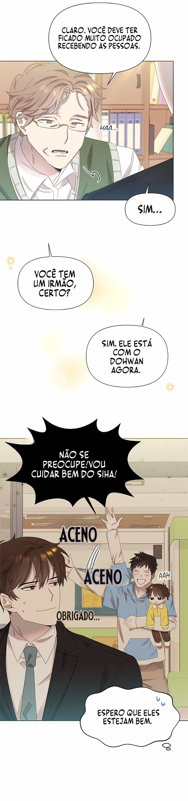 IA - Meu Irmão e Seu Presente Capítulo 3 Página 7