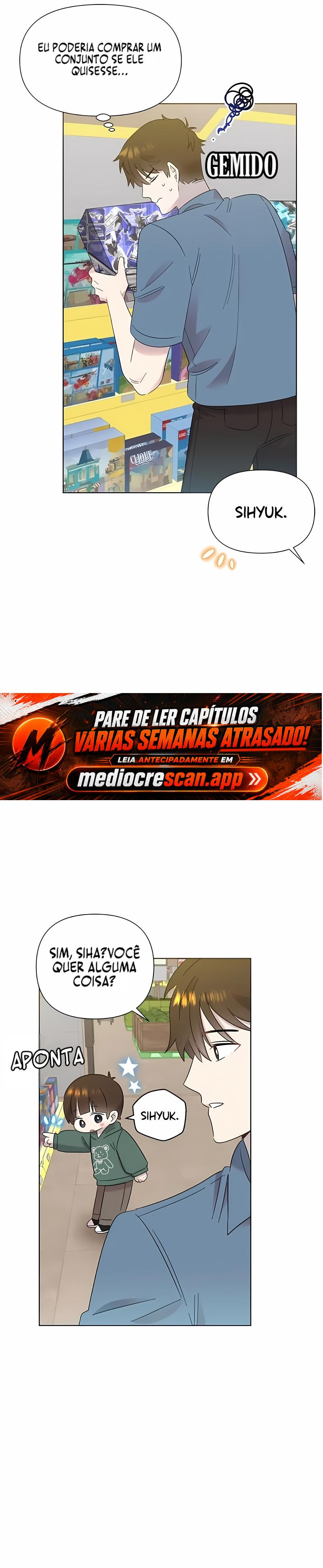 IA - Meu Irmão e Seu Presente Capítulo 31 Página 14