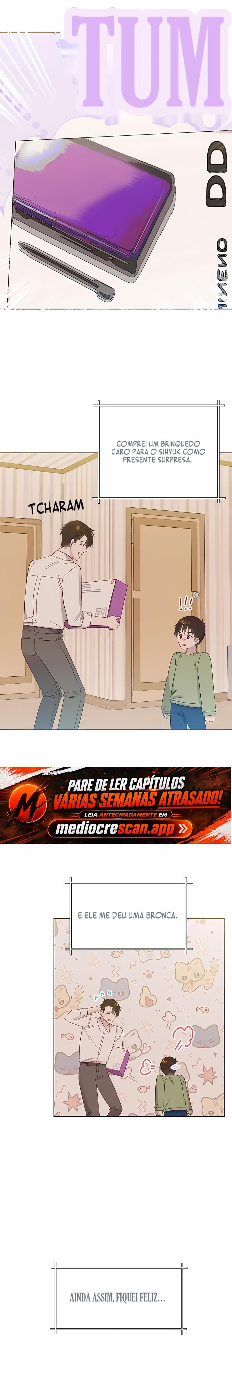 IA - Meu Irmão e Seu Presente Capítulo 31 Página 22
