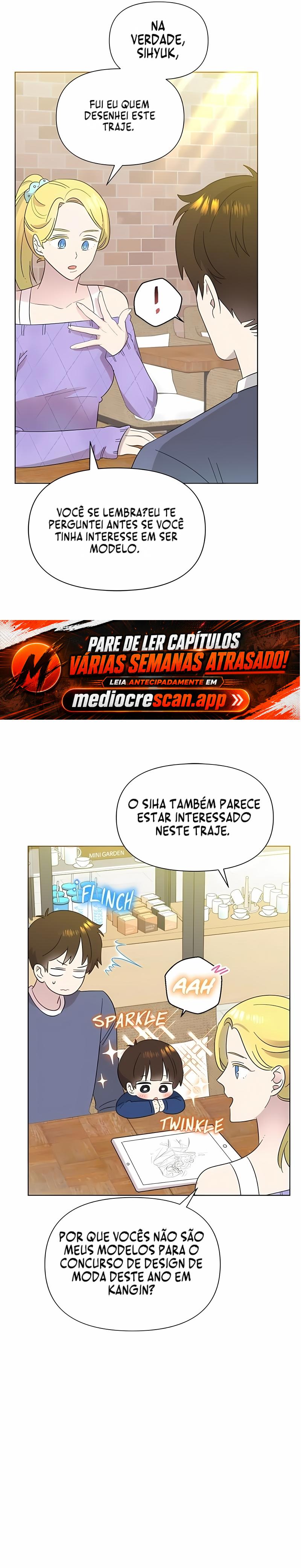 IA - Meu Irmão e Seu Presente Capítulo 33 Página 14