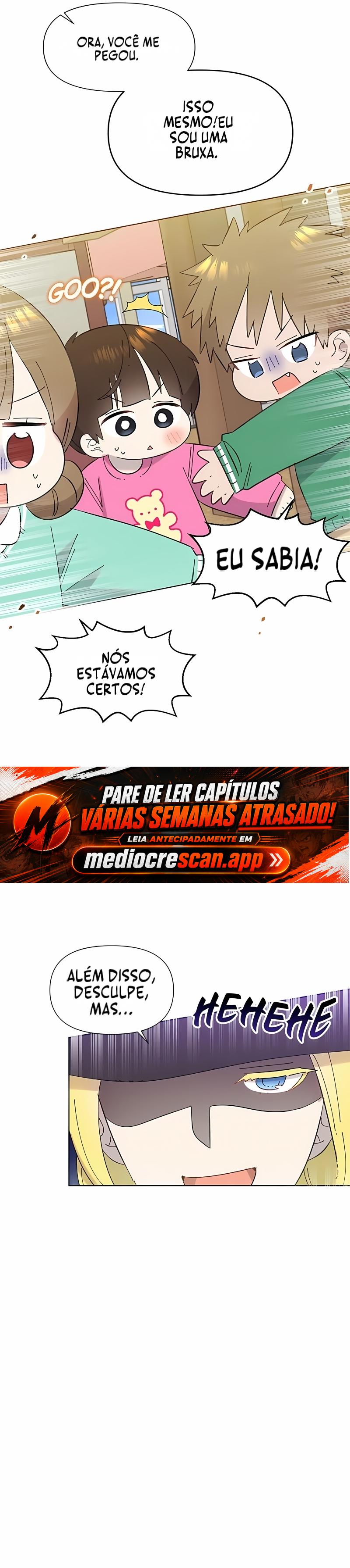 IA - Meu Irmão e Seu Presente Capítulo 33 Página 23
