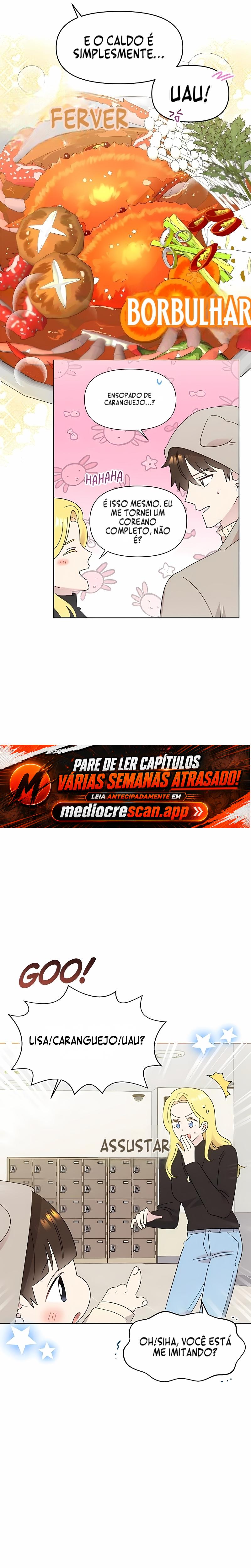 IA - Meu Irmão e Seu Presente Capítulo 34 Página 22