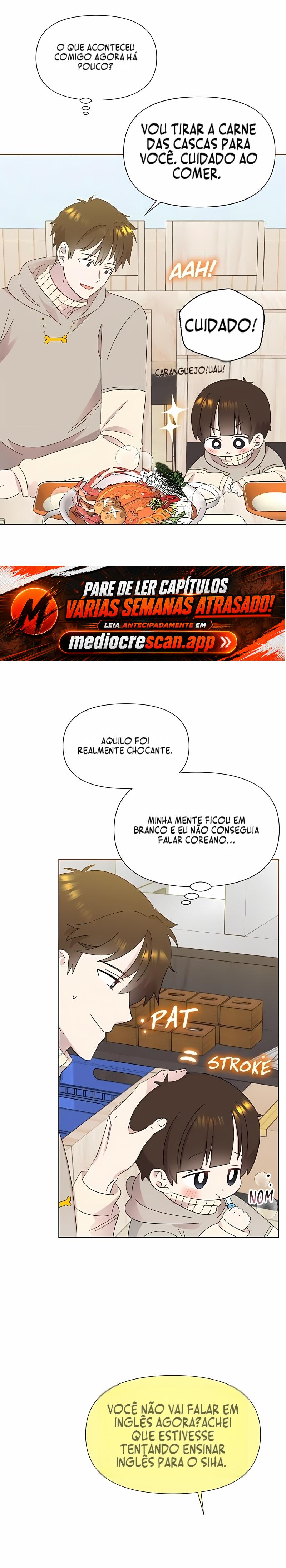 IA - Meu Irmão e Seu Presente Capítulo 35 Página 11