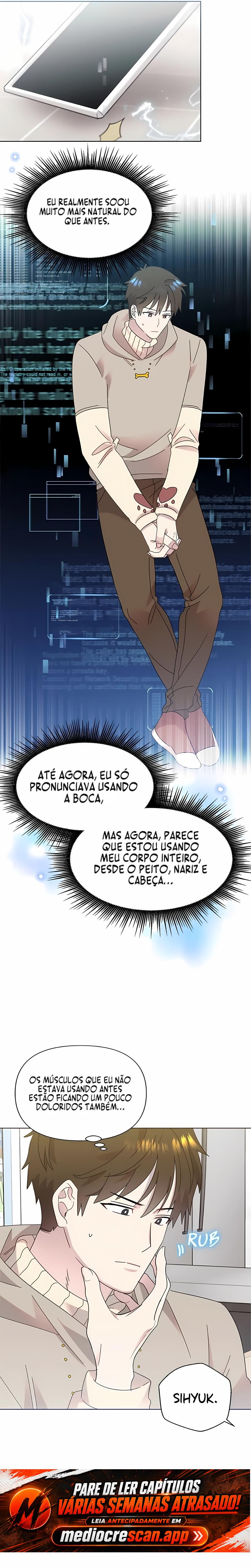 IA - Meu Irmão e Seu Presente Capítulo 35 Página 13