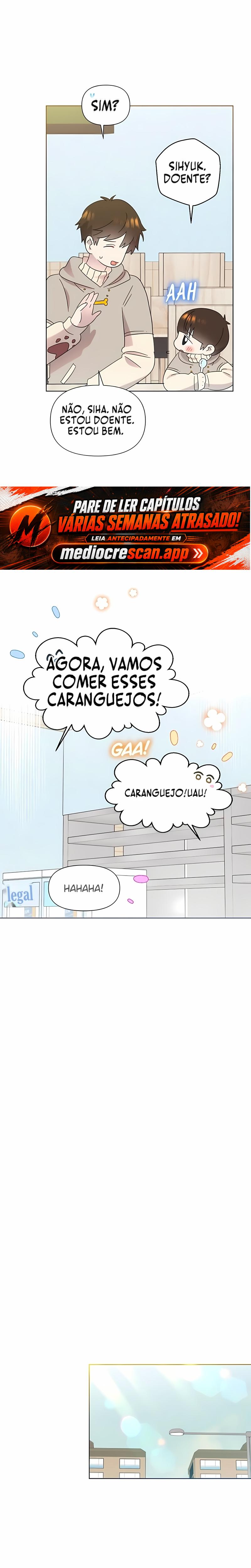 IA - Meu Irmão e Seu Presente Capítulo 35 Página 14