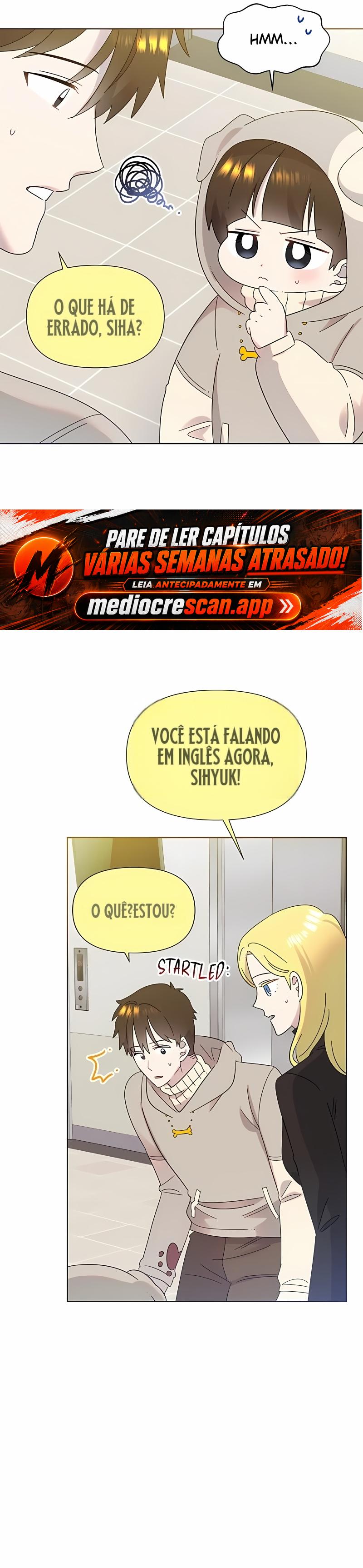 IA - Meu Irmão e Seu Presente Capítulo 35 Página 8