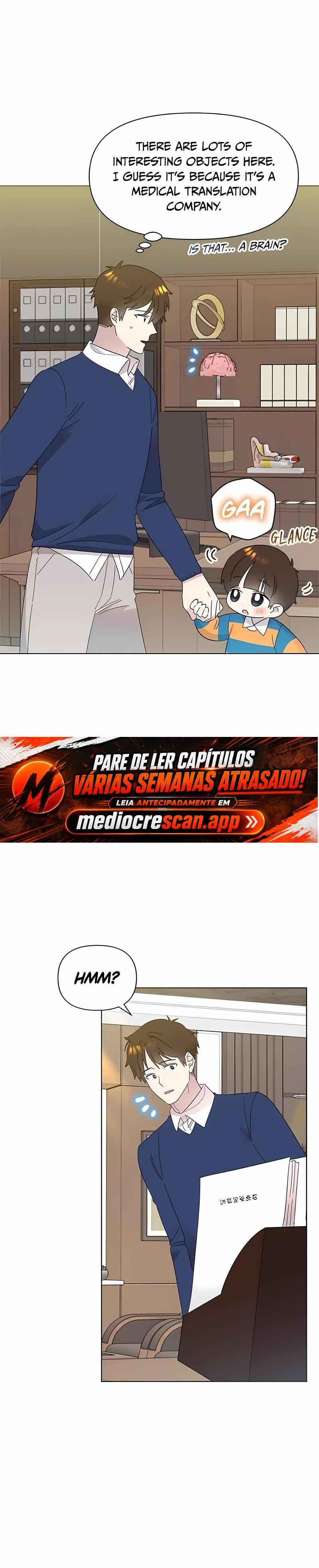 IA - Meu Irmão e Seu Presente Capítulo 36 Página 2