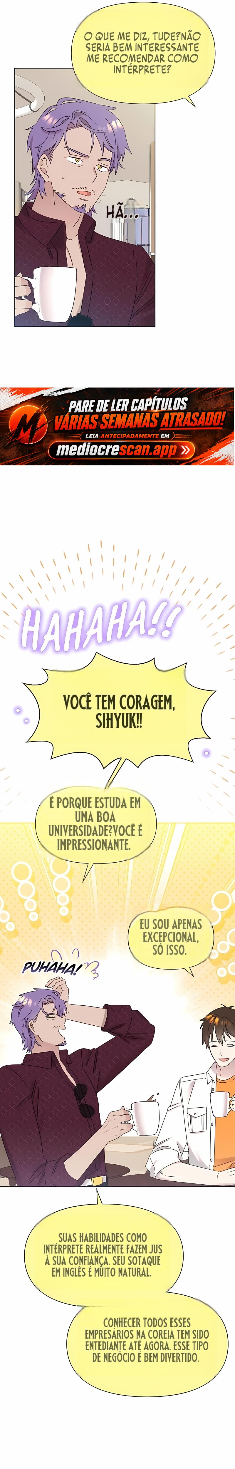 IA - Meu Irmão e Seu Presente Capítulo 37 Página 12