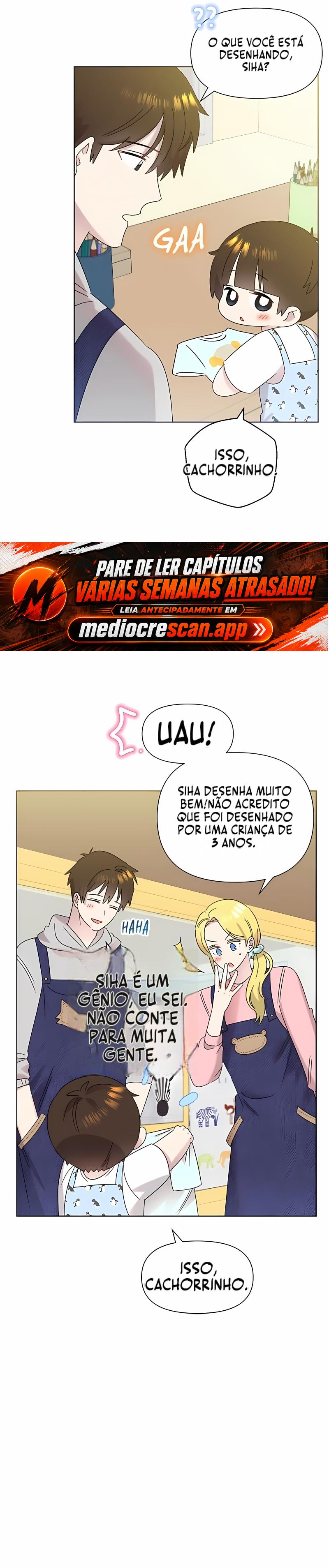 IA - Meu Irmão e Seu Presente Capítulo 37 Página 19