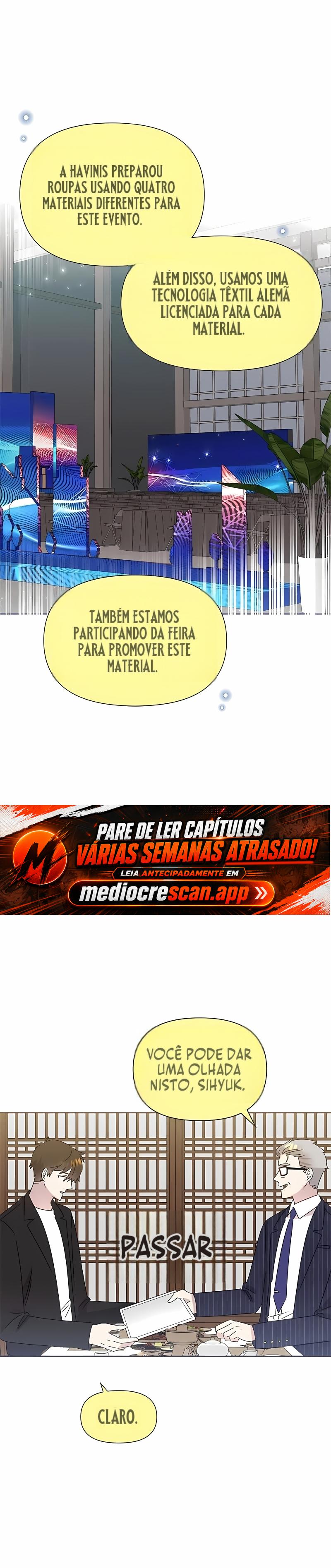 IA - Meu Irmão e Seu Presente Capítulo 38 Página 22