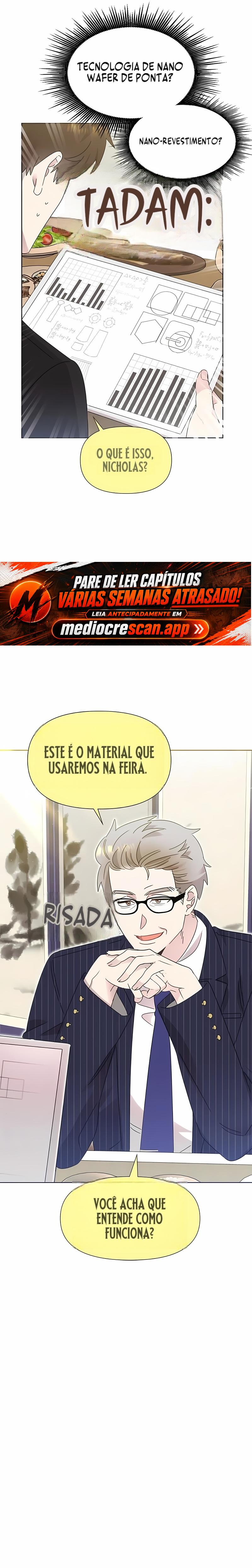 IA - Meu Irmão e Seu Presente Capítulo 38 Página 23