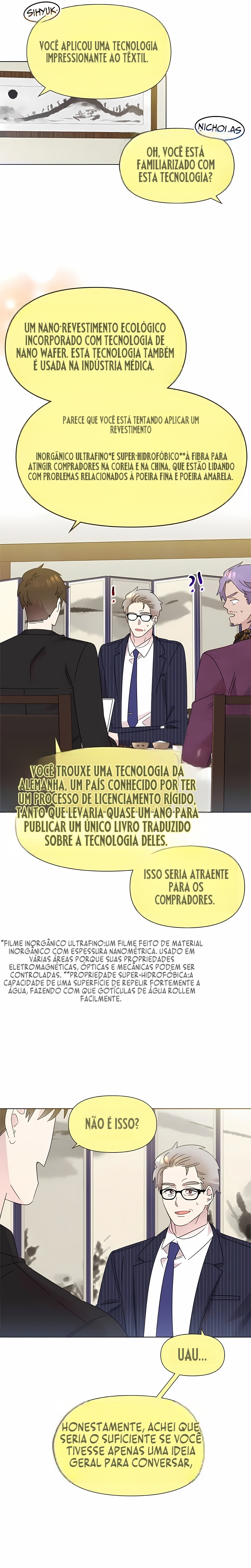 IA - Meu Irmão e Seu Presente Capítulo 38 Página 31