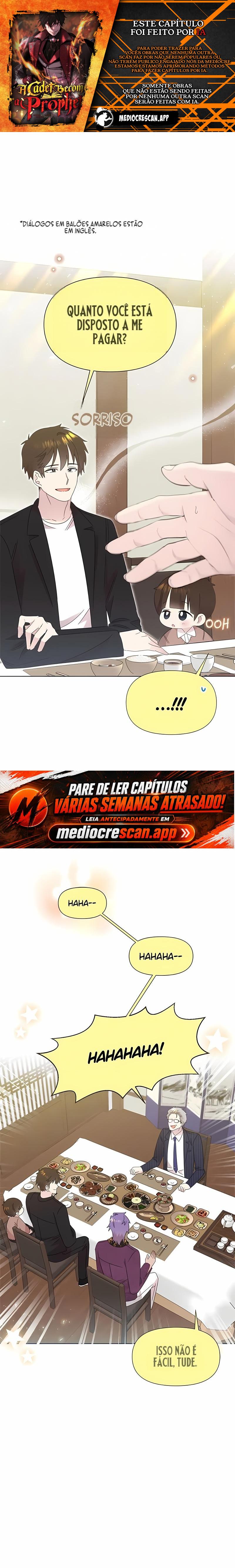 IA - Meu Irmão e Seu Presente Capítulo 39 Página 1