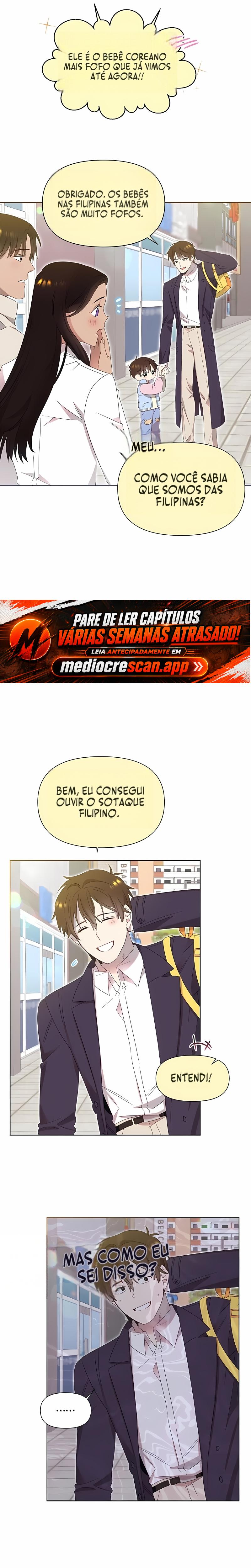 IA - Meu Irmão e Seu Presente Capítulo 4 Página 12