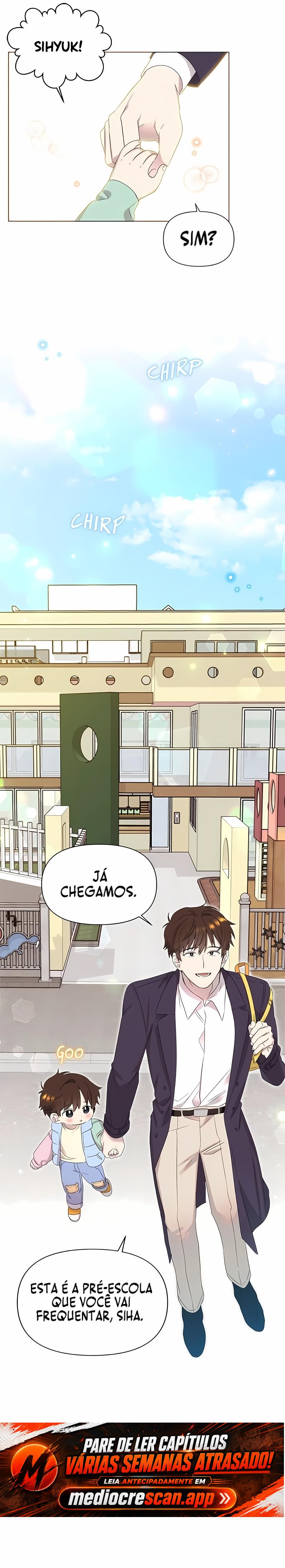 IA - Meu Irmão e Seu Presente Capítulo 4 Página 14