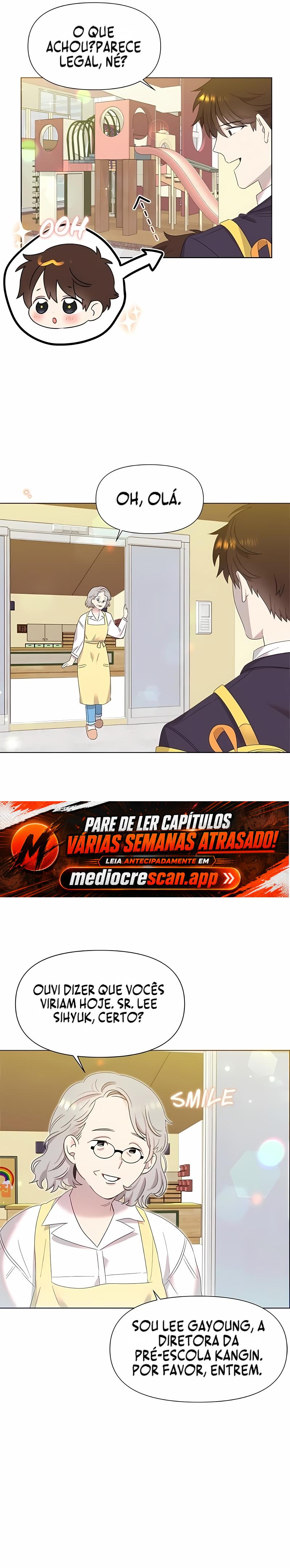 IA - Meu Irmão e Seu Presente Capítulo 4 Página 15