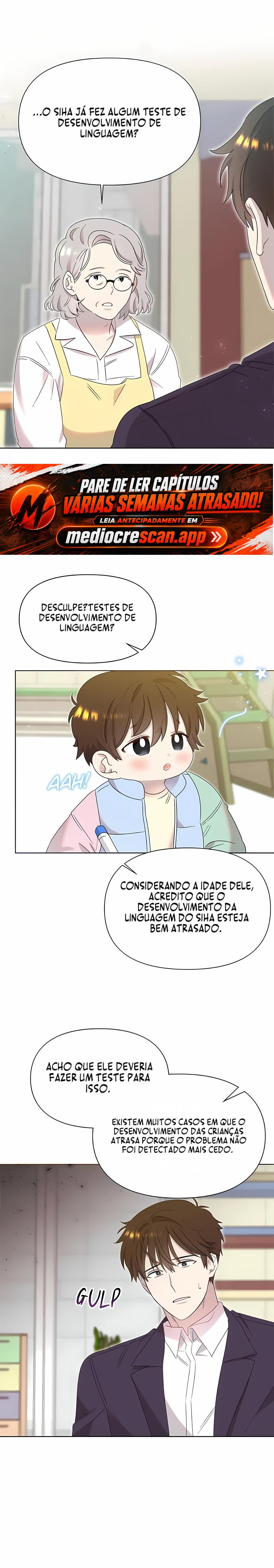 IA - Meu Irmão e Seu Presente Capítulo 4 Página 21
