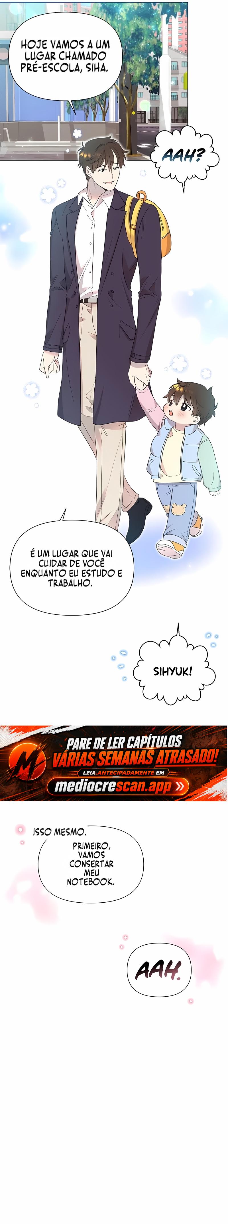 IA - Meu Irmão e Seu Presente Capítulo 4 Página 8