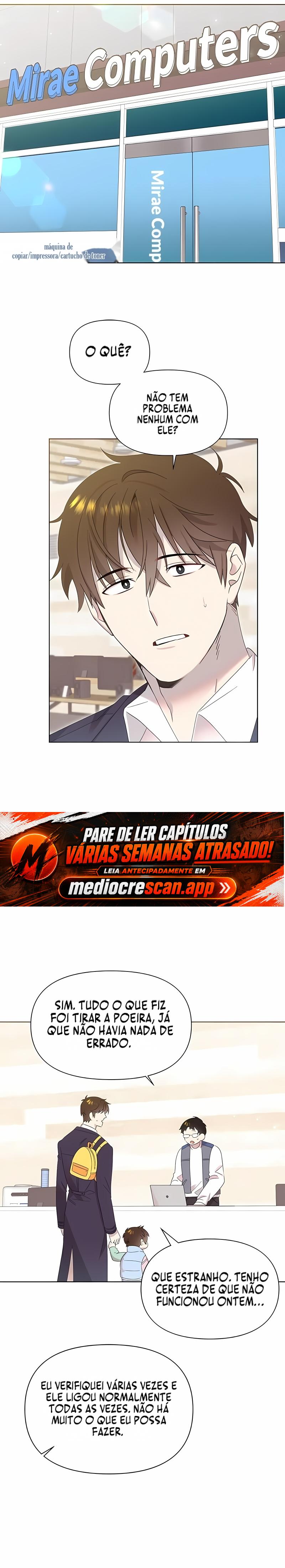 IA - Meu Irmão e Seu Presente Capítulo 4 Página 9