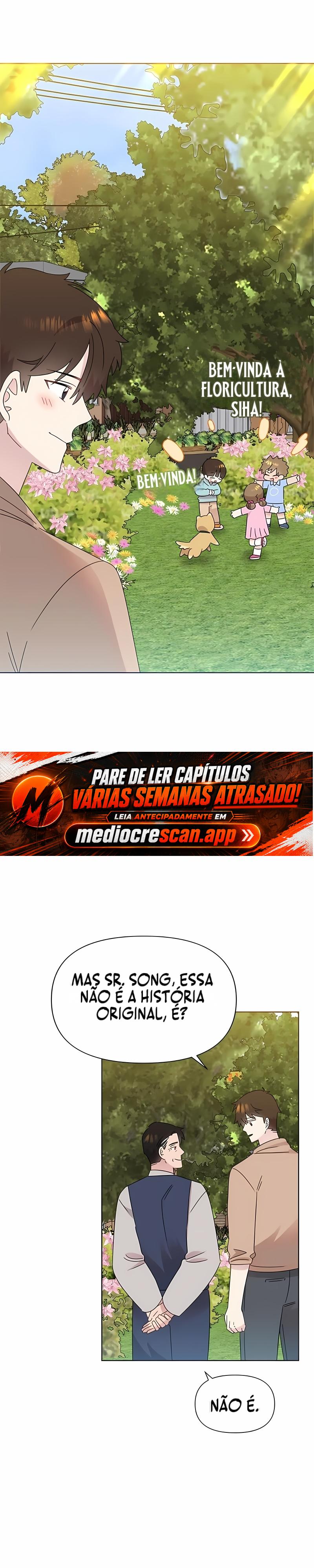 IA - Meu Irmão e Seu Presente Capítulo 40 Página 13