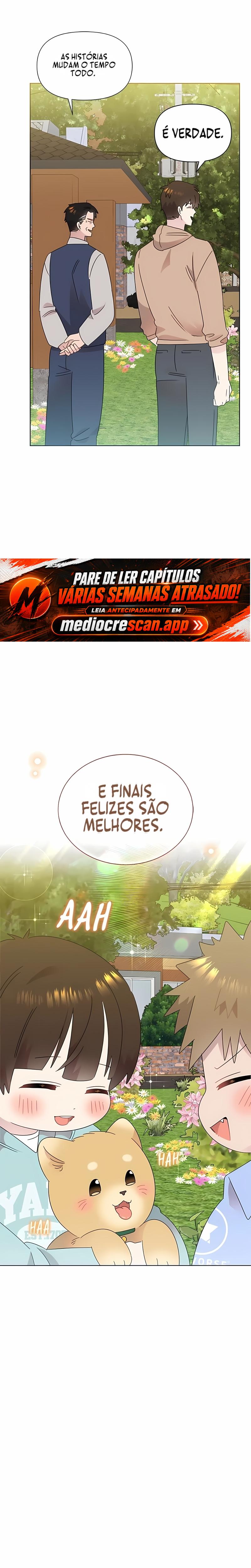 IA - Meu Irmão e Seu Presente Capítulo 40 Página 15